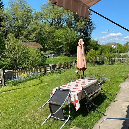 Apartmán Monteurunterkunft *